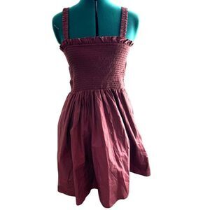 Altar'd State Open Back Dress - Size Large, Apple Butter, NWT